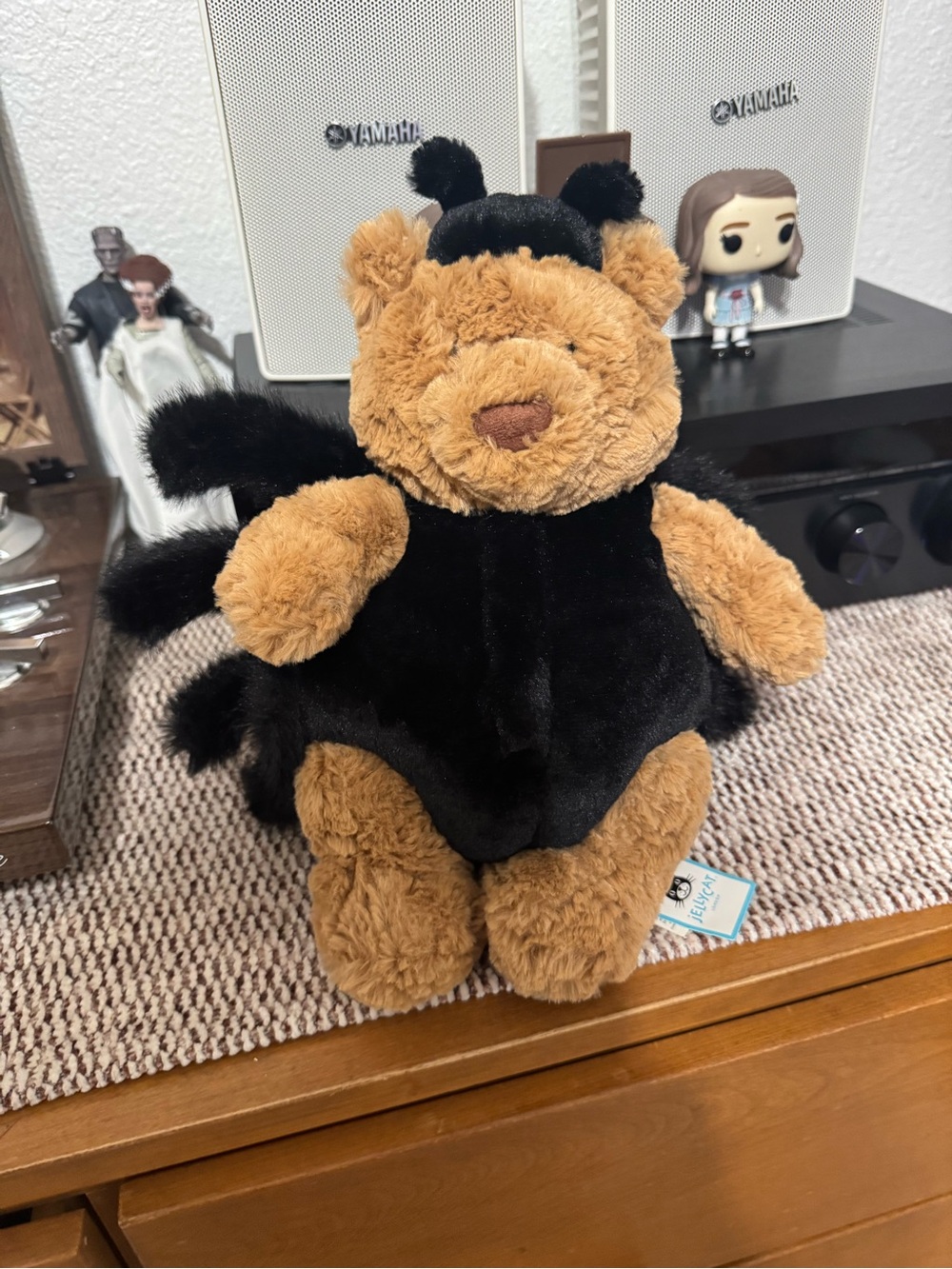 jellycat bartholomew spider bear